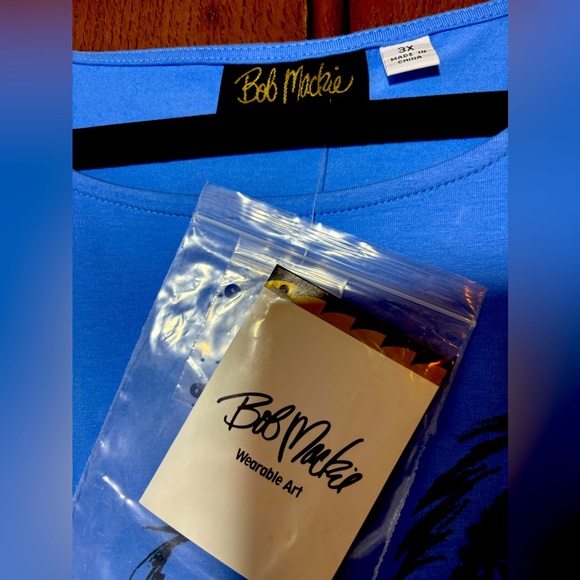 NWT Bob Mackey sequined Catherine the Great blouse - Picture 3 of 4